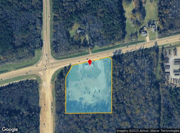 2246 Flowood Dr, Flowood, MS Parcel Map