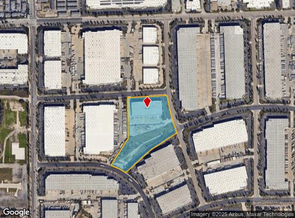  1450 Charles Willard St, Carson, CA Parcel Map