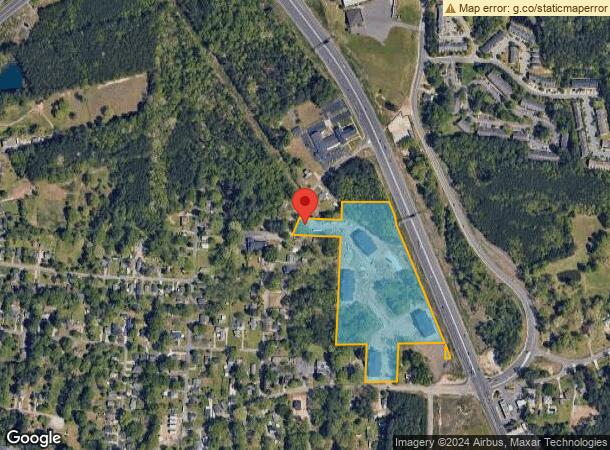  514 Pleasant Dr, Durham, NC Parcel Map