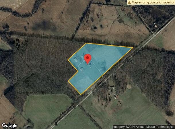  811 D Sain Rd, Manchester, TN Parcel Map