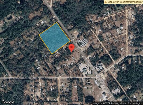  5155 County Road 218, Middleburg, FL Parcel Map