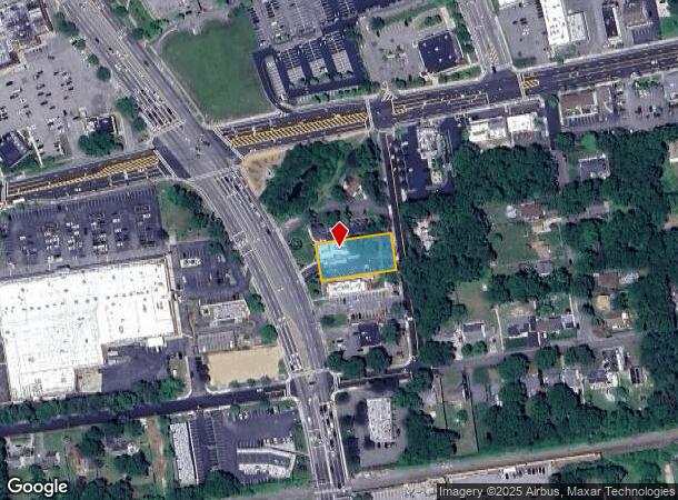  555 William Floyd Pky, Shirley, NY Parcel Map