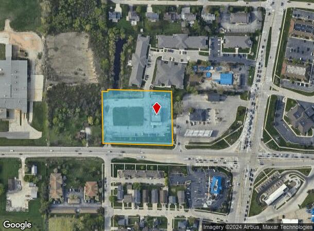  6316 52Nd St, Kenosha, WI Parcel Map