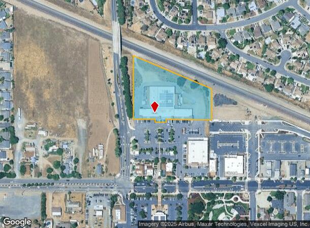 3100 Main St, Oakley, CA Parcel Map