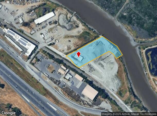  0 Petaluma Blvd S, Petaluma, CA Parcel Map