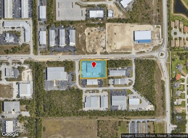 12301 Crystal Commerce Loop, Fort Myers, FL Parcel Map