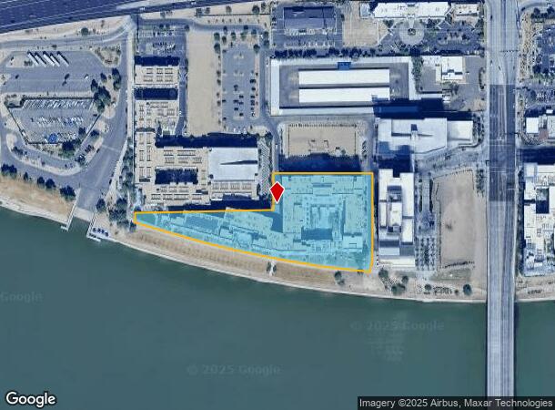 420 N Scottsdale Rd, Tempe, AZ Parcel Map