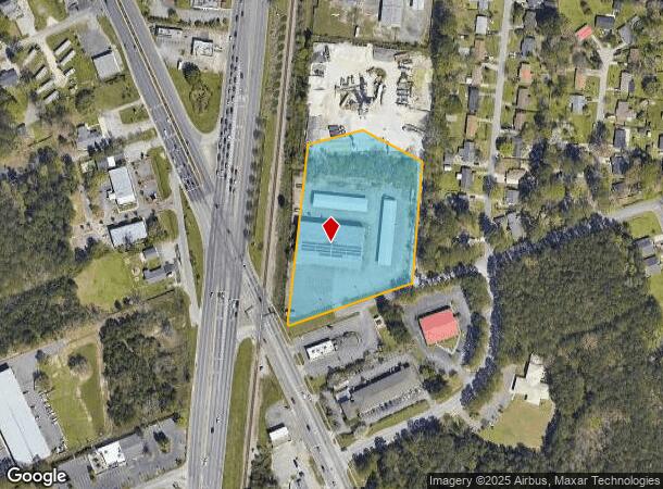 1 Belknap Rd, Goose Creek, SC Parcel Map