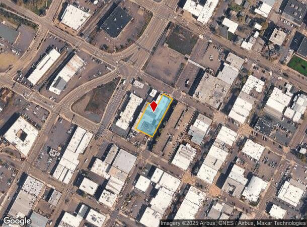  504 Se Rose St, Roseburg, OR Parcel Map