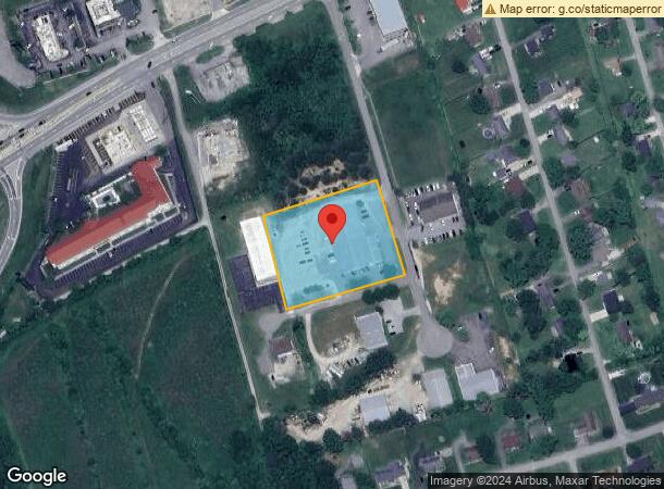  130 Howell Dr, Elizabethtown, KY Parcel Map