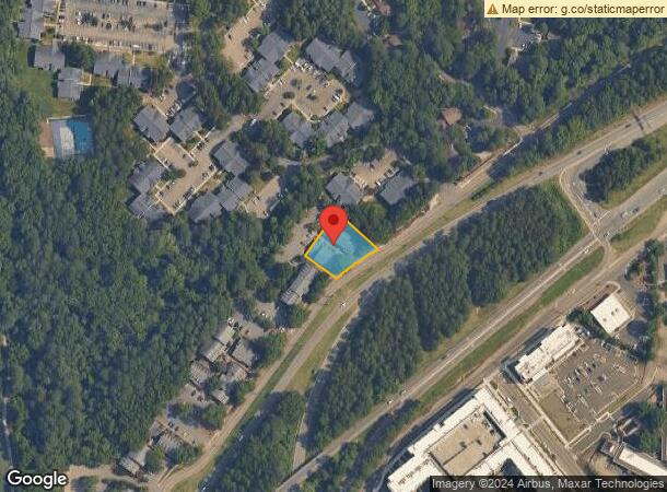  1829 E Franklin St, Chapel Hill, NC Parcel Map