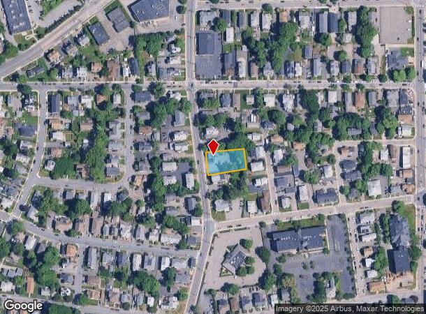  66 South St, Waltham, MA Parcel Map