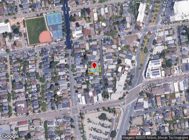 2922 Otis St, Berkeley, CA Parcel Map