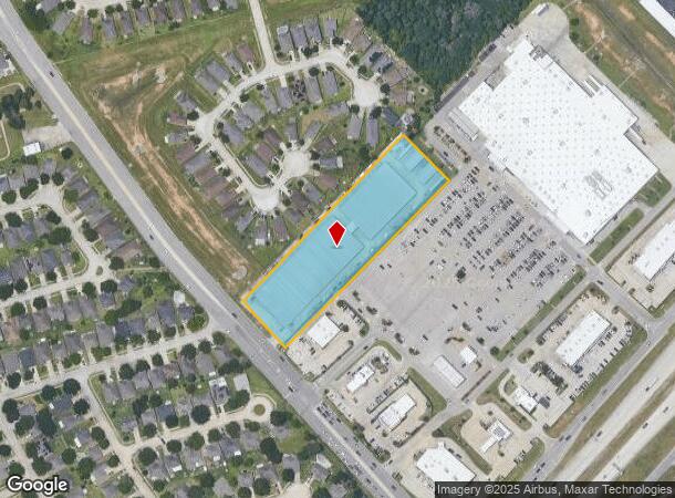  3411 Rayford Rd, Spring, TX Parcel Map