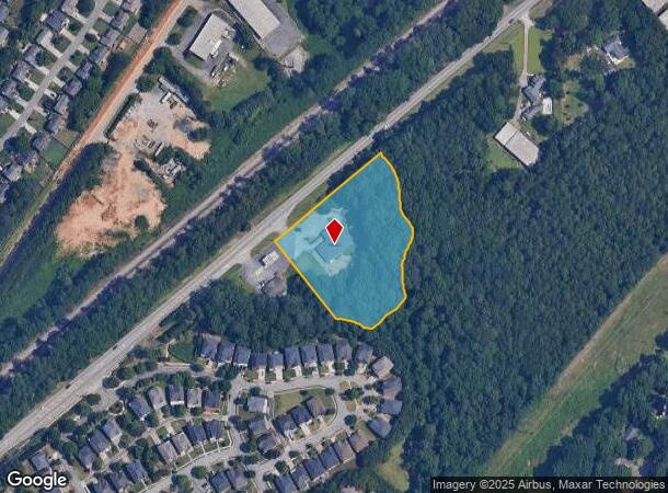 2466 Buford Hwy, Duluth, GA Parcel Map