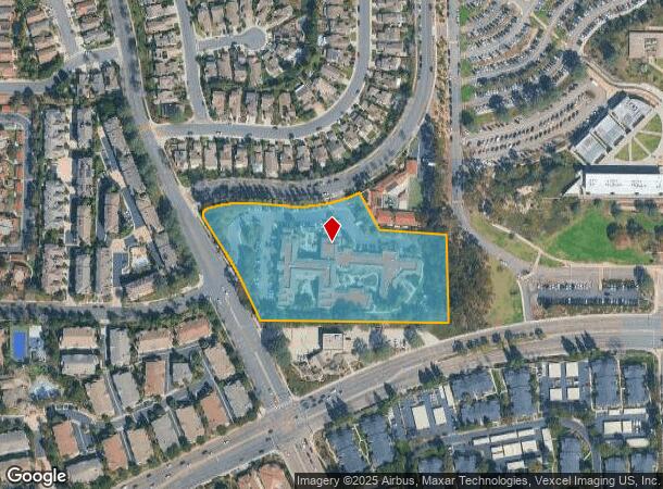 13101 Hartfield Ave, San Diego, CA Parcel Map