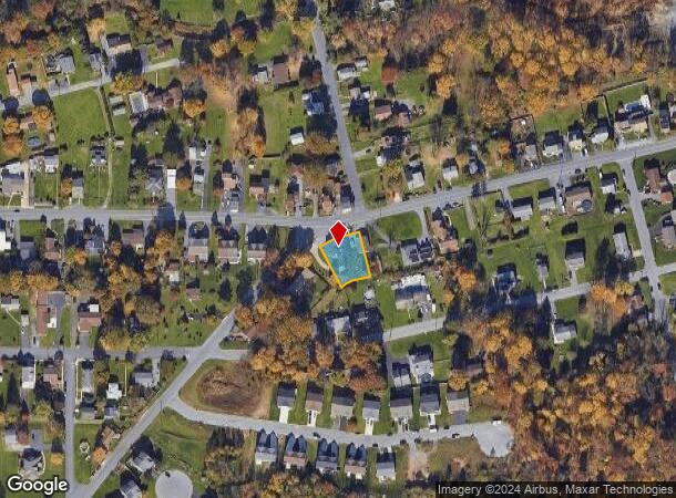  1500 Mount Laurel Rd, Temple, PA Parcel Map