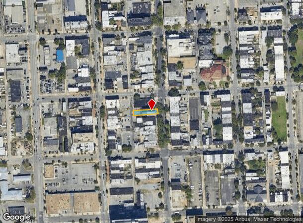 2118 N Charles St, Baltimore, MD Parcel Map