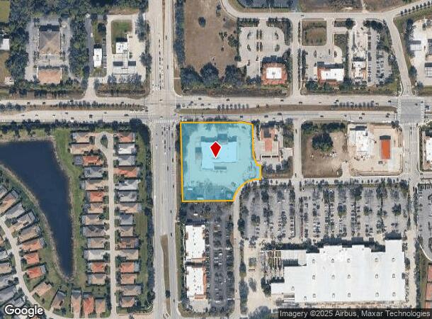  10041 Estero Town Commons Pl E, Estero, FL Parcel Map