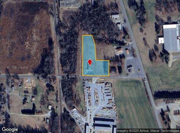  307 E Lowe Ave, Liberty, NC Parcel Map