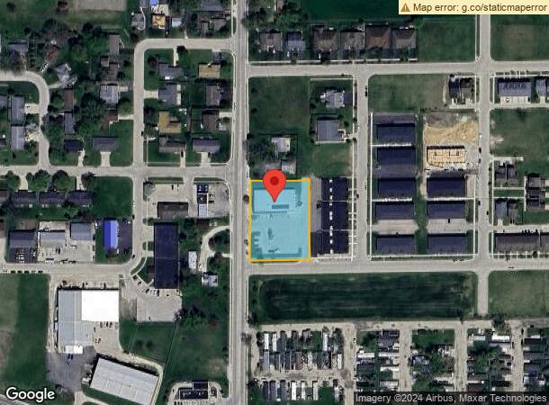  226 S Somonauk Rd, Cortland, IL Parcel Map