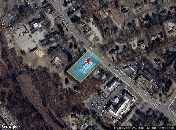 221 Danbury Rd, Wilton, CT Parcel Map