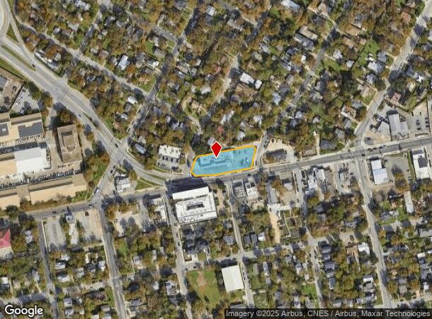  2002 Manor Rd, Austin, TX Parcel Map