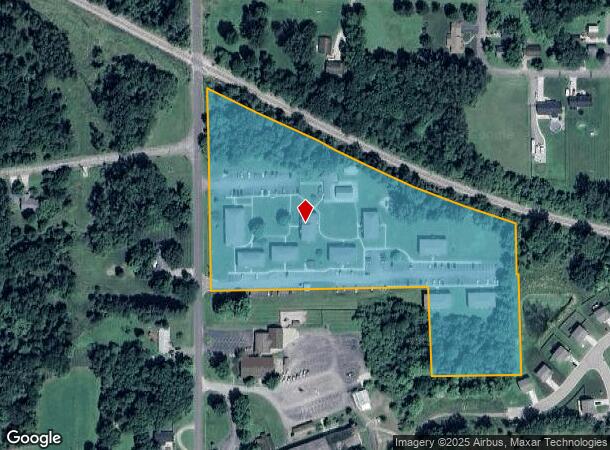  601 S Norton St, Corunna, MI Parcel Map