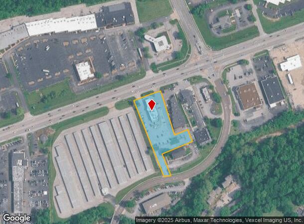 14026 Manchester Rd, Ballwin, MO Parcel Map