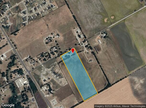 1757 Pilgrim Ln, Lorena, TX Parcel Map