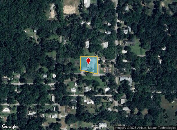  202 Ne 7Th Ave, Micanopy, FL Parcel Map