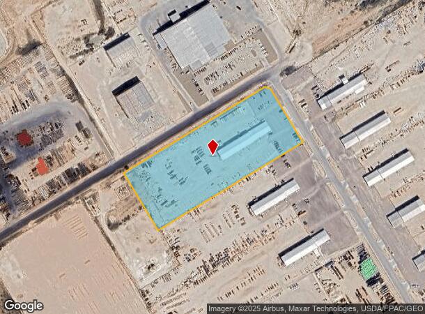  W Highway 80 W, Midland, TX Parcel Map