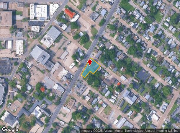  815 Johnston St, Lafayette, LA Parcel Map