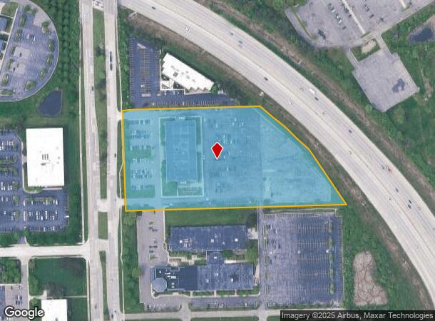  5700 Crooks Rd, Troy, MI Parcel Map