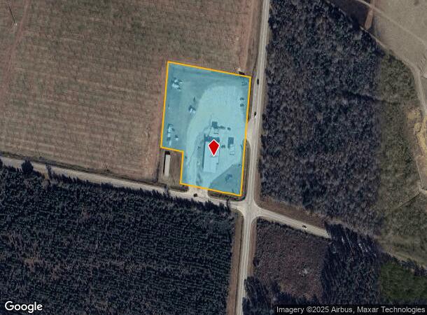 6560 Us Highway 221 S, Uvalda, GA Parcel Map