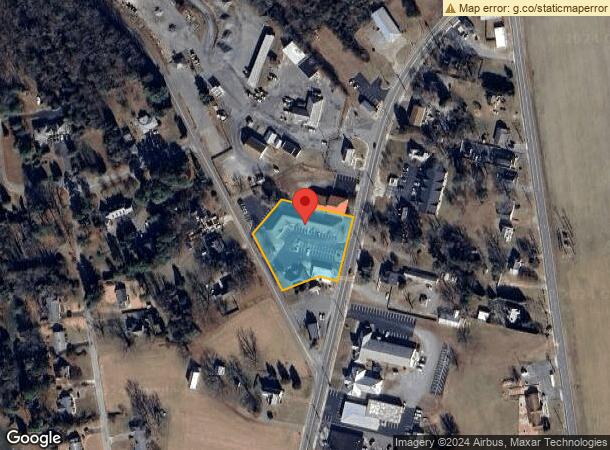  479 Main St, Warsaw, VA Parcel Map