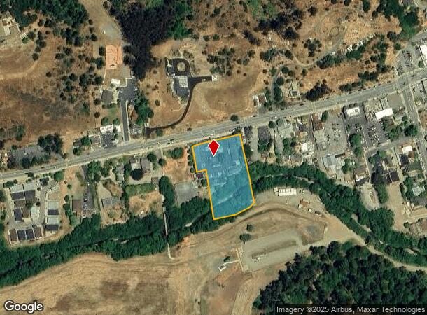 1880 Main St, Cambria, CA Parcel Map