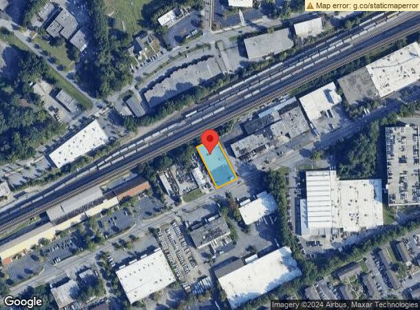  5588 New Peachtree Rd, Atlanta, GA Parcel Map