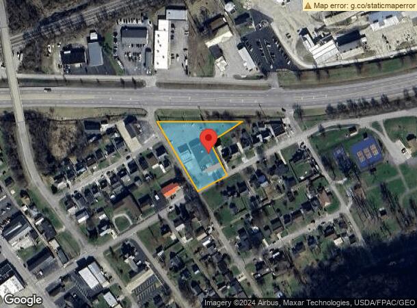  65 K Z Ratliff Ln, South Shore, KY Parcel Map