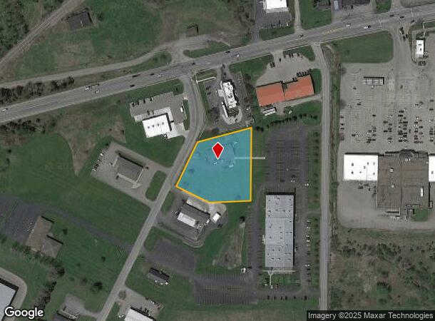 22 Edward St, Arcade, NY Parcel Map