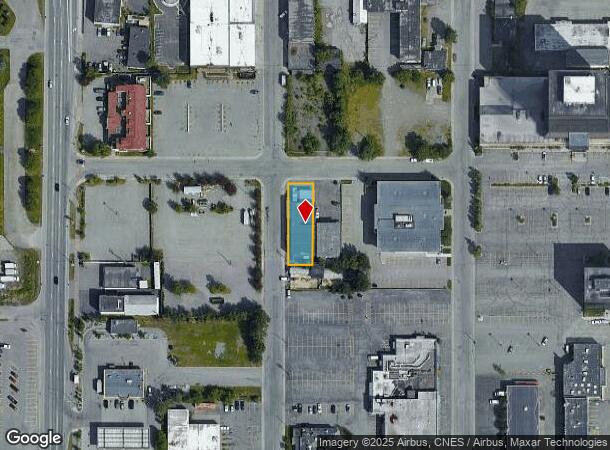2601 Barrow St, Anchorage, AK Parcel Map