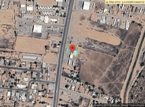  804 S Main St, Belen, NM Parcel Map