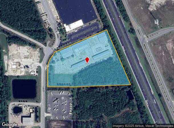  3670 Deerpark Blvd, Elkton, FL Parcel Map