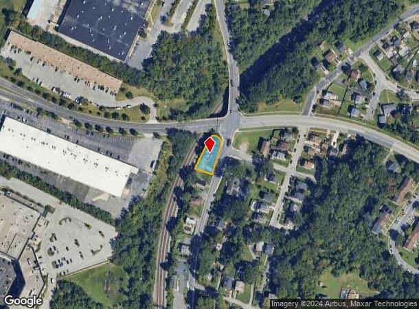  2200 Hammonds Ferry Rd, Halethorpe, MD Parcel Map