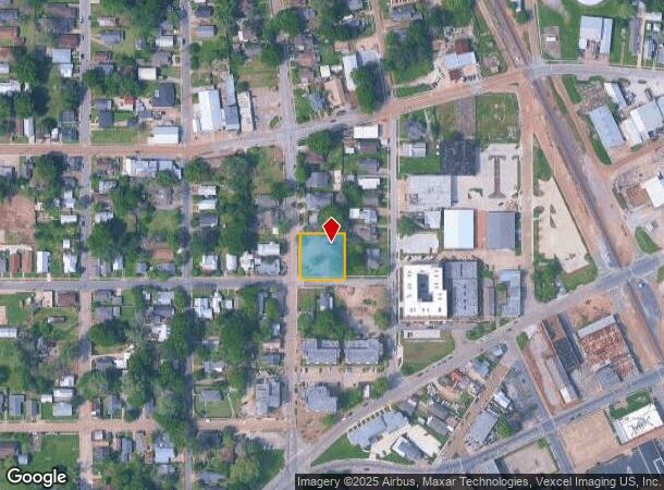  415 S Pierce St, Lafayette, LA Parcel Map