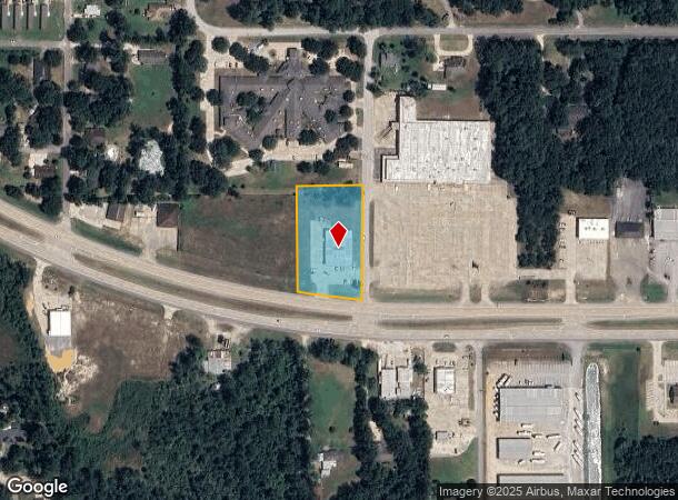 955 Highway 327 E, Silsbee, TX Parcel Map
