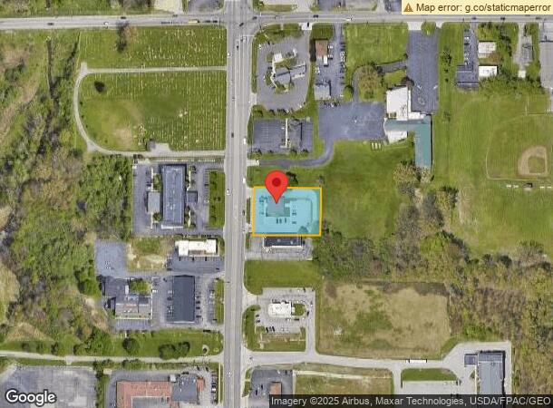  4333 Belmont Ave, Youngstown, OH Parcel Map