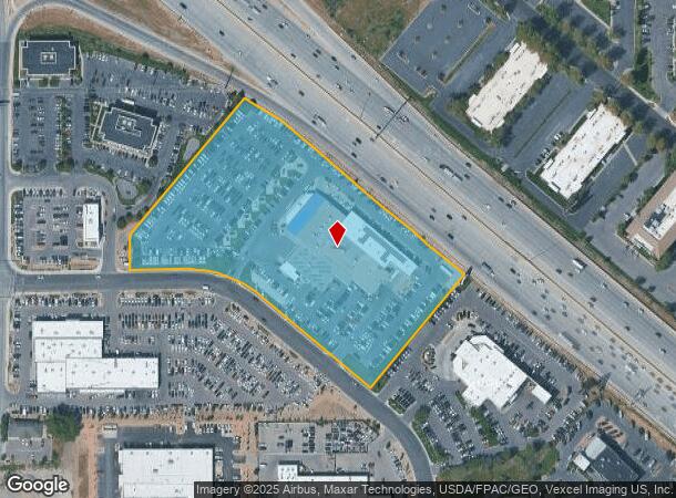 597 E 1000 S, American Fork, UT Parcel Map