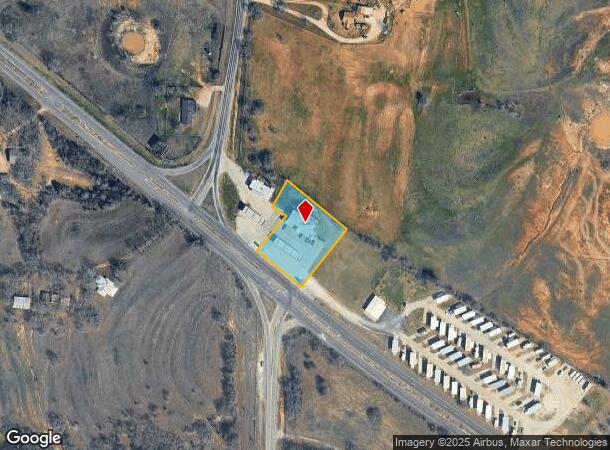  10892 Highway 199 W, Poolville, TX Parcel Map