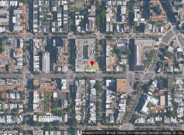  2002 11Th St Nw, Washington, DC Parcel Map